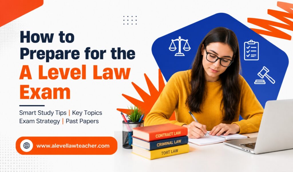 How to Prepare for the A Level Law Exam: A Complete Revision Guide