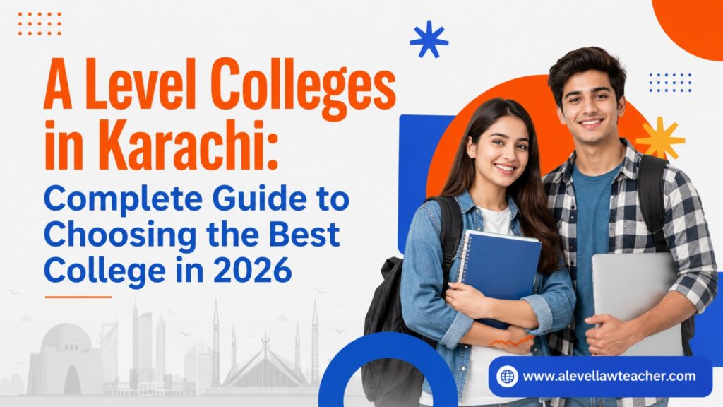 best A Level colleges in Karachi 2026