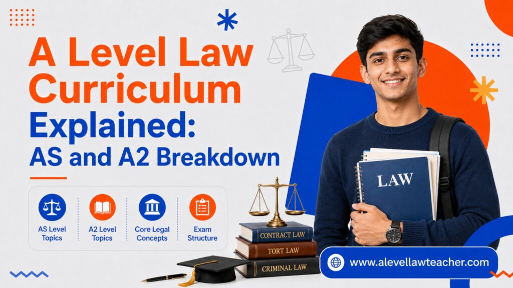 A Level Law Curriculum Explained: AS and A2 Breakdown