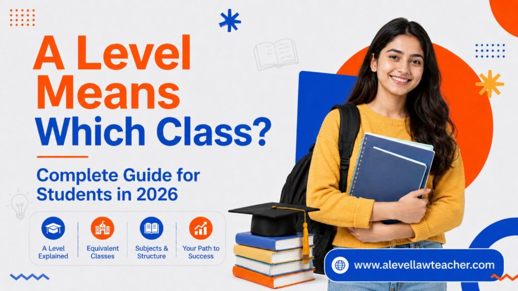 A Level Means Which Class? Ultimate 2026 Equivalence Guide