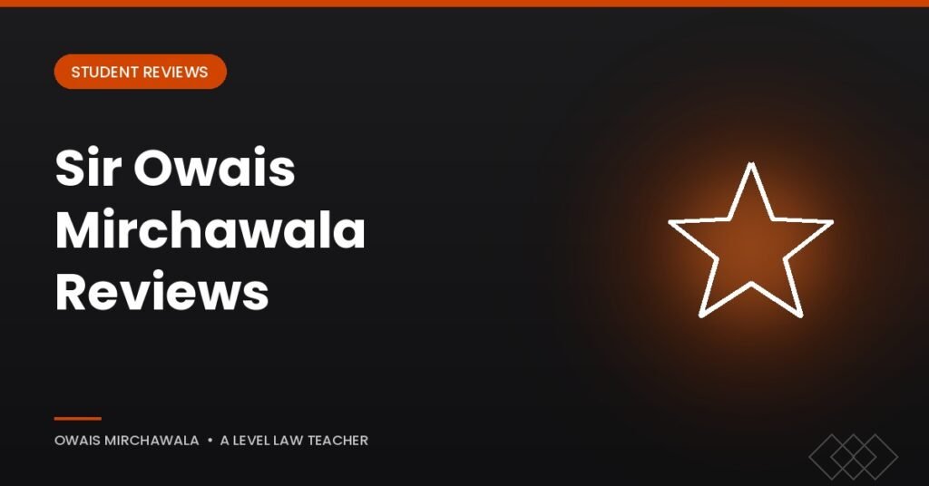 sir owais mirchawala reviews